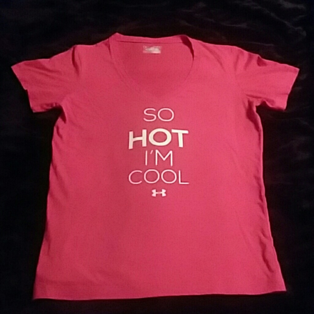 Under Armour Short Sleeved T-Shirt